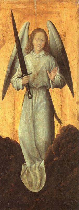Hans Memling The Archangel Michael oil painting image
